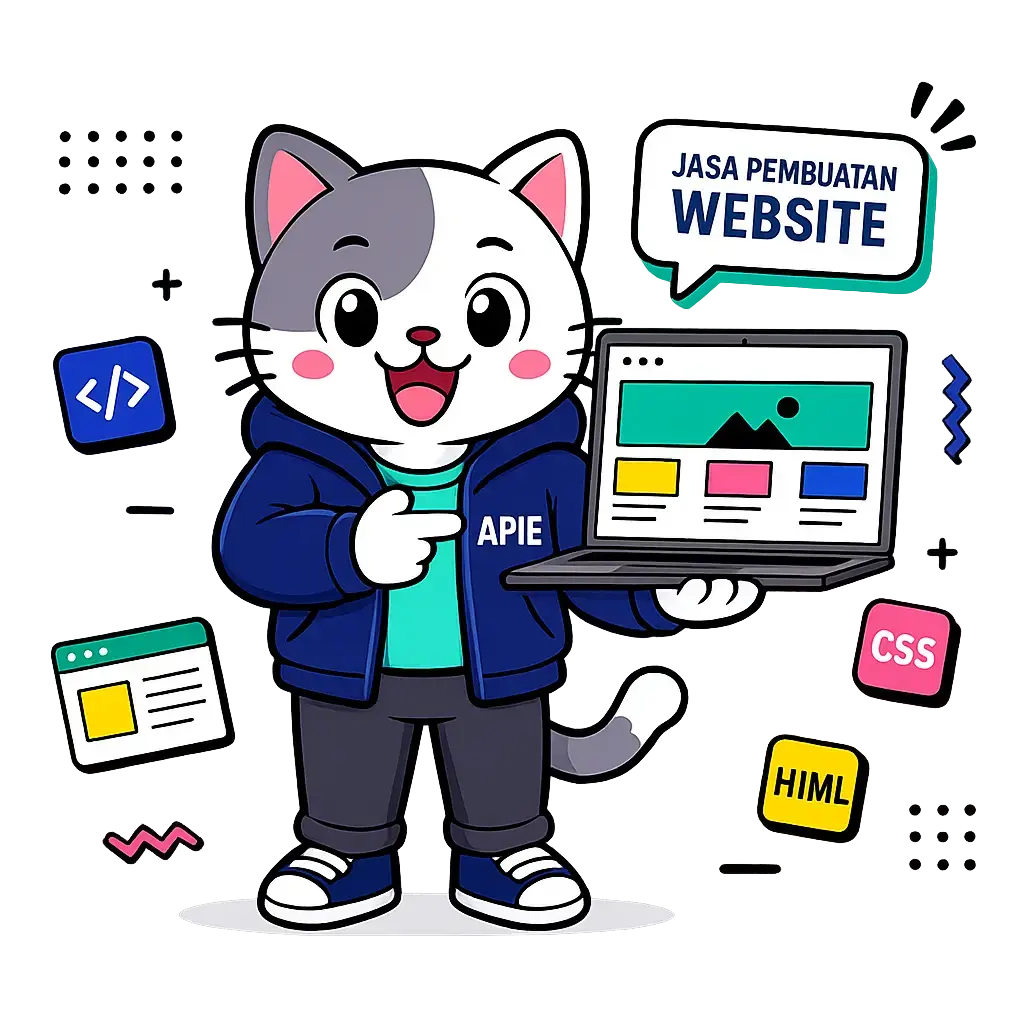 Layanan Pembuatan Website Sistem AI MeowCode